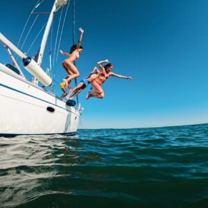 Tarde de vela en Famara